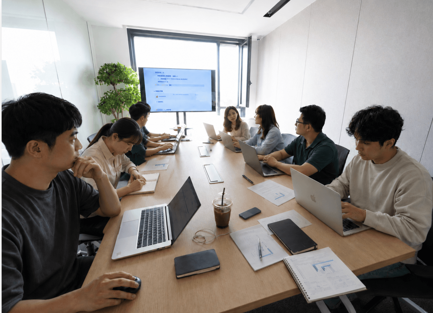 LionCreate team at work