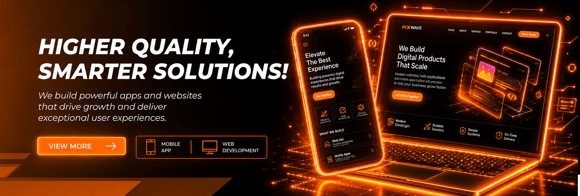 LionCreate apps and websites — higher quality, smarter solutions