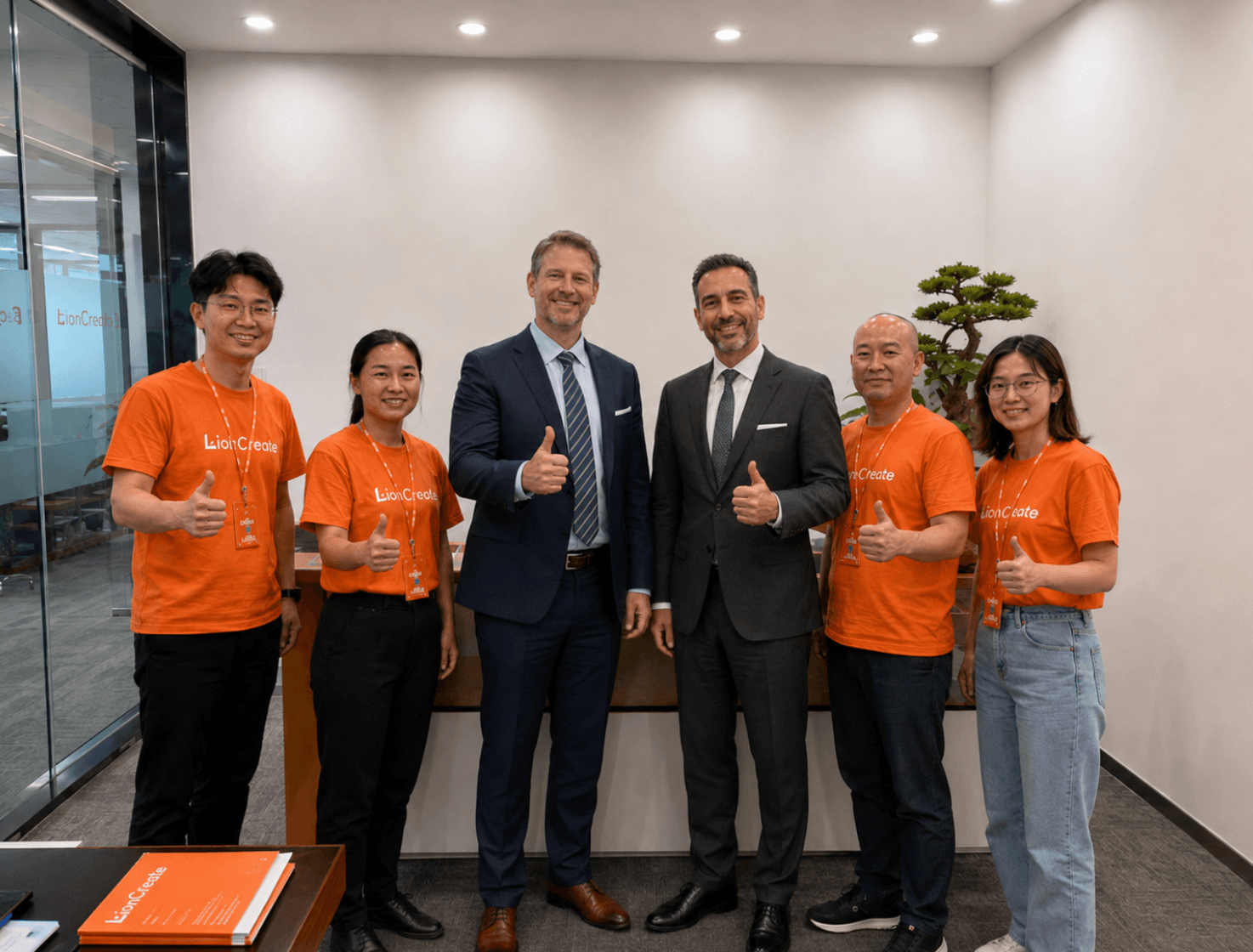 Established our overseas R&D department and received our first USA customer.